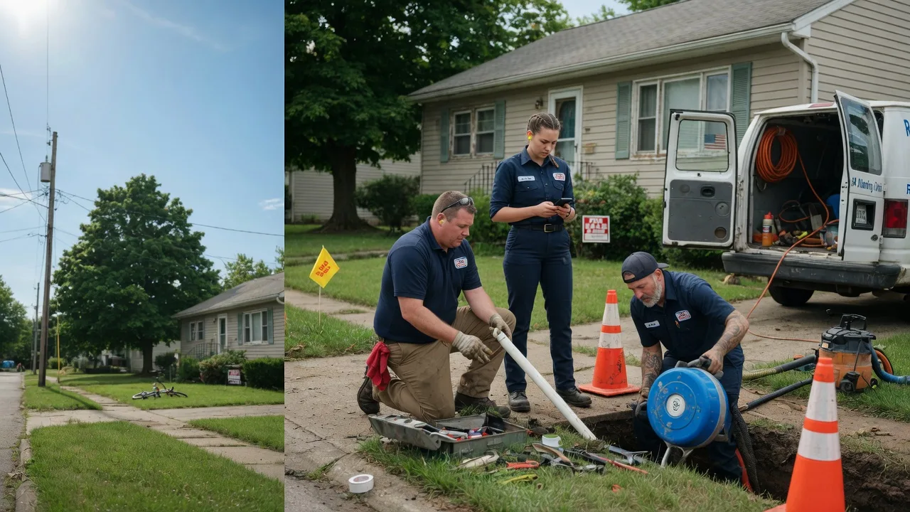 Sewer Line Repair in Gladstone, NJ near me